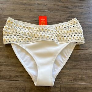 NWT Resort River Island bikini bottoms size 2